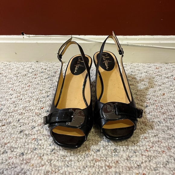 PRE-LOVED Cole Haan Nike sling back sandals - Picture 4 of 7